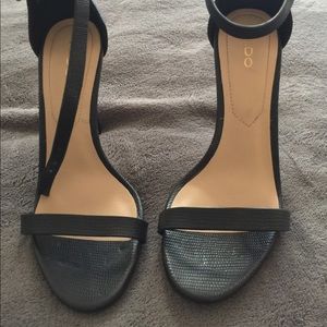 ALDO Black Caraa Heels